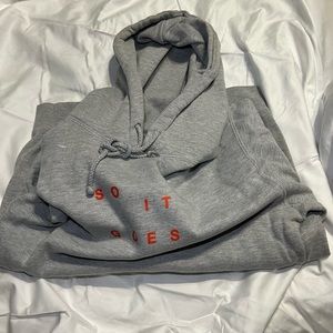 Max Miller Swimming So It Goes Merch - Gray Sweater MENS size M